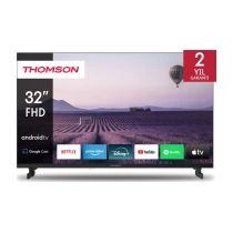 Thomson 32Fa2S13 Full Hd 32" 82 Ekran Uydu Alıcılı Android Smart Led Tv