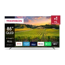 Thomson 85Qg5S14 4K Ultra Hd 85" 216 Ekran Uydu Alıcılı Google Smart Qled Tv