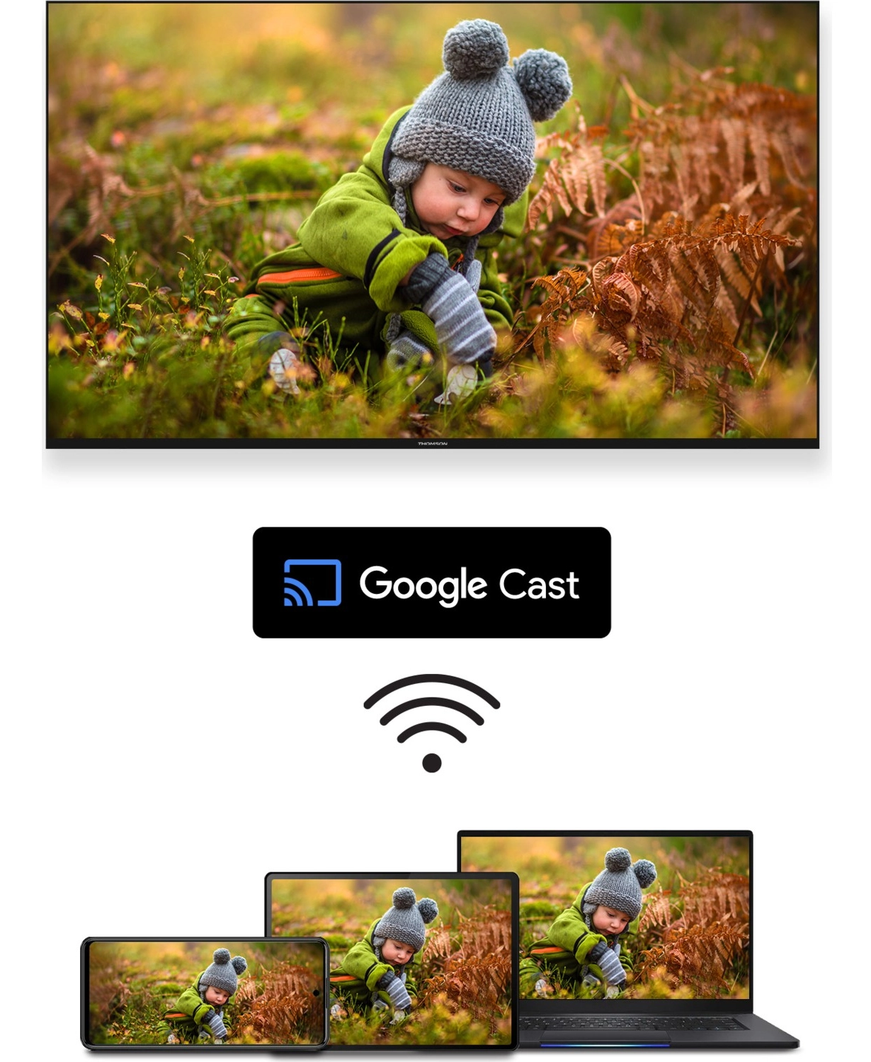 Thomson 85Qg7S14 85” 215 Ekran Uydu Alıcılı 4K Ultra Hd Google Smart Qled Pro Tv - Görsel 10