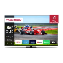 Thomson 85Qg7S14 85” 215 Ekran Uydu Alıcılı 4K Ultra Hd Google Smart Qled Pro Tv