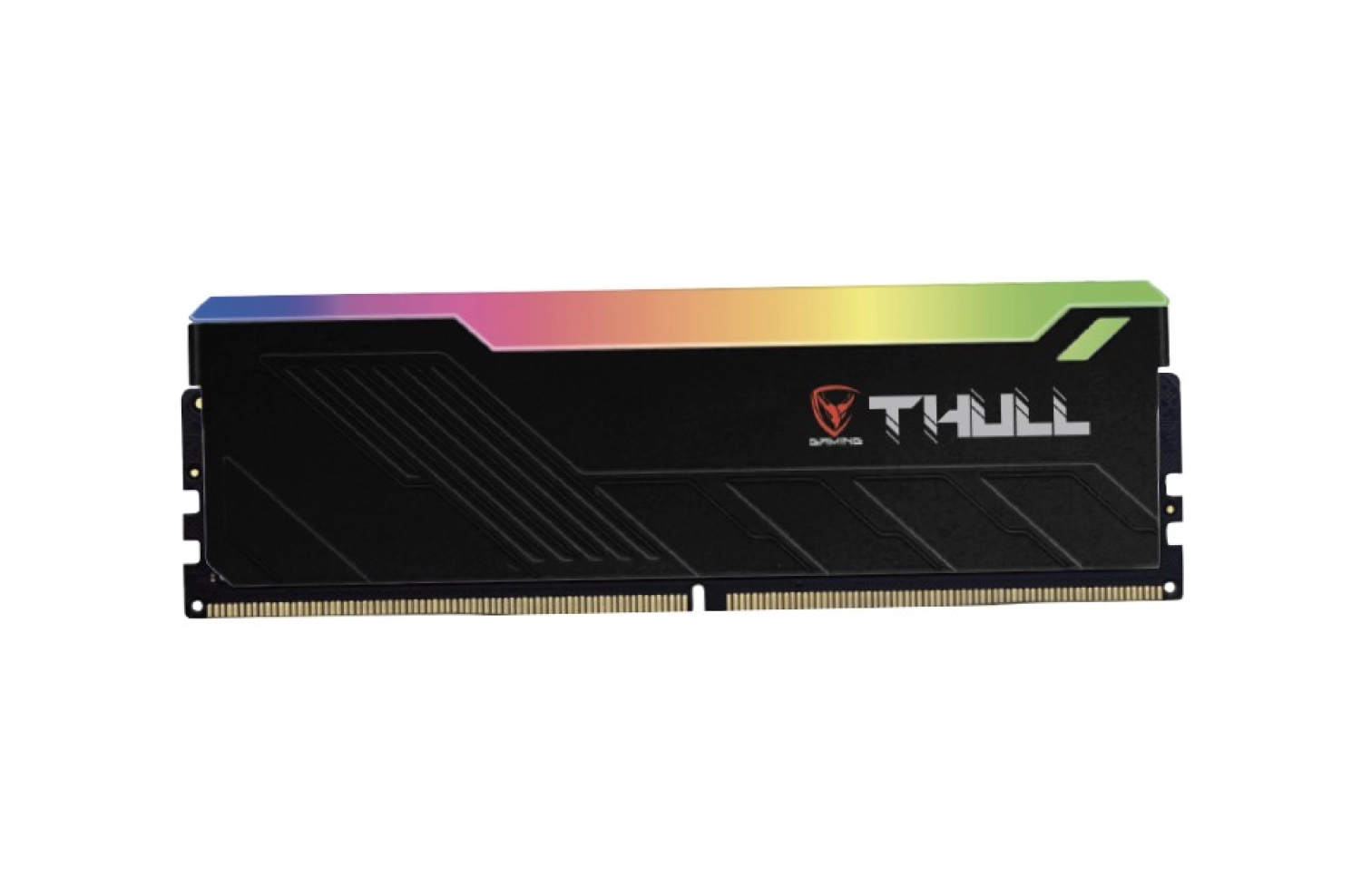 Thull Apex 32Gb Kıts (2X16Gb) 6400Mhz Cl32 1.4V Rgb Black Heatsınk Ddr5 Ram Thl-Pcapx51200D5-32G-B ürün görseli