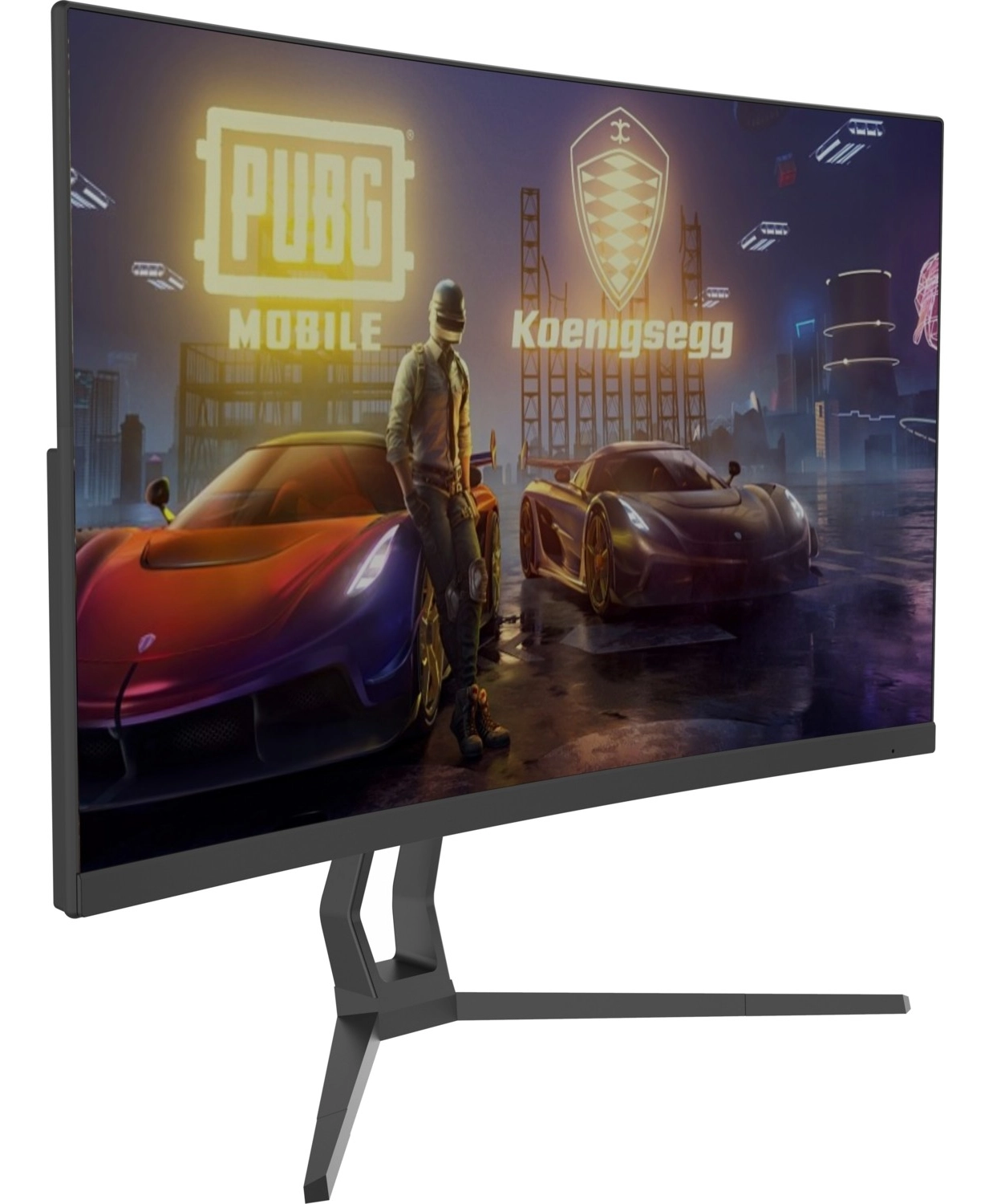 Thull Vision Tg-Vsn27C-120 27” 120Hz 1Ms Freesync+Gsync Fhd Led (Hdmı+Dp) Va Frameless Curved Gaming Monitör - Görsel 2