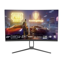 Thull Vision Tg-Vsn27C-120 27” 120Hz 1Ms Freesync+Gsync Fhd Led (Hdmı+Dp) Va Frameless Curved Gaming Monitör