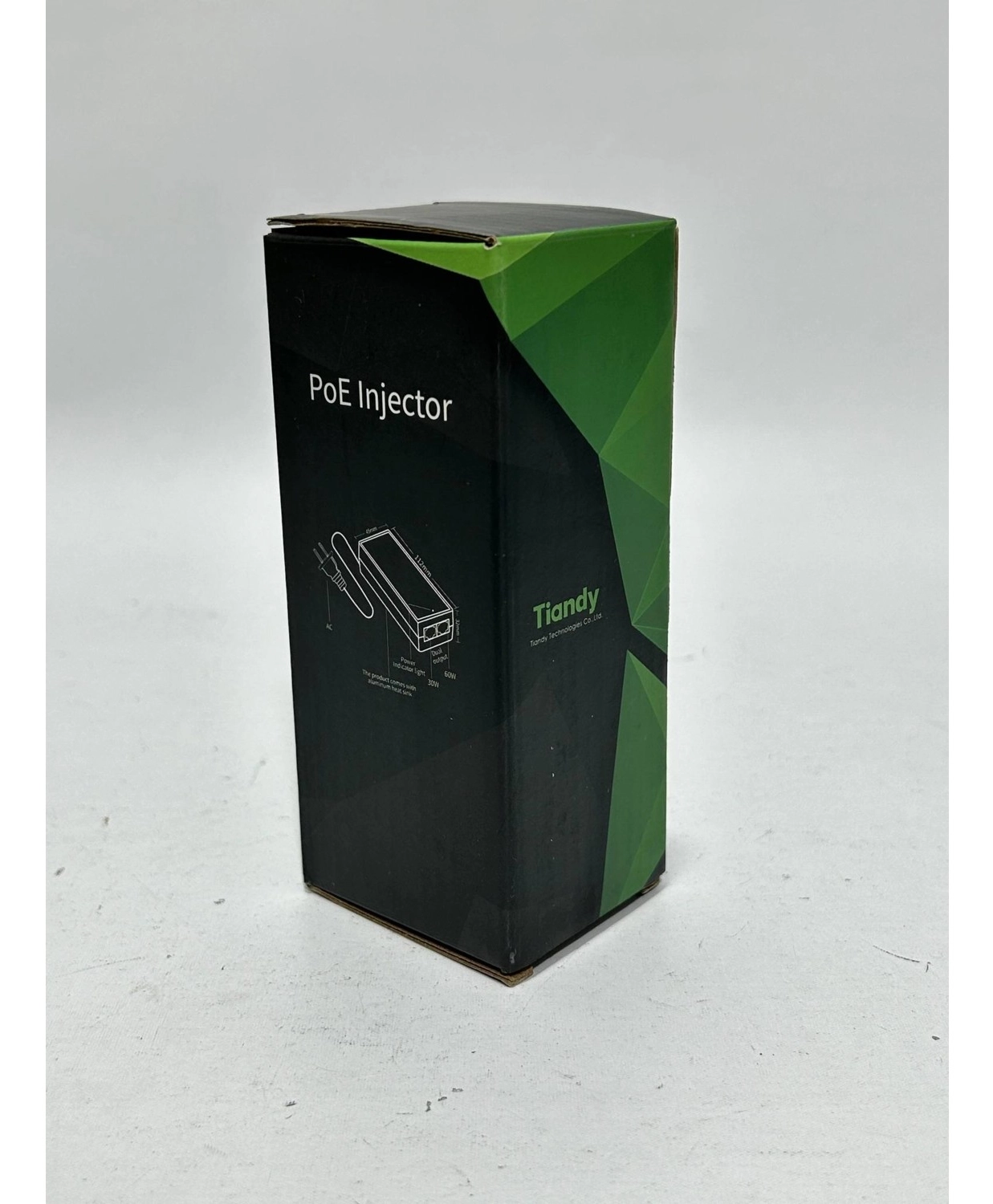 Tiandy Pft1201 Gigabit Poe Enjektör 60W - Görsel 3