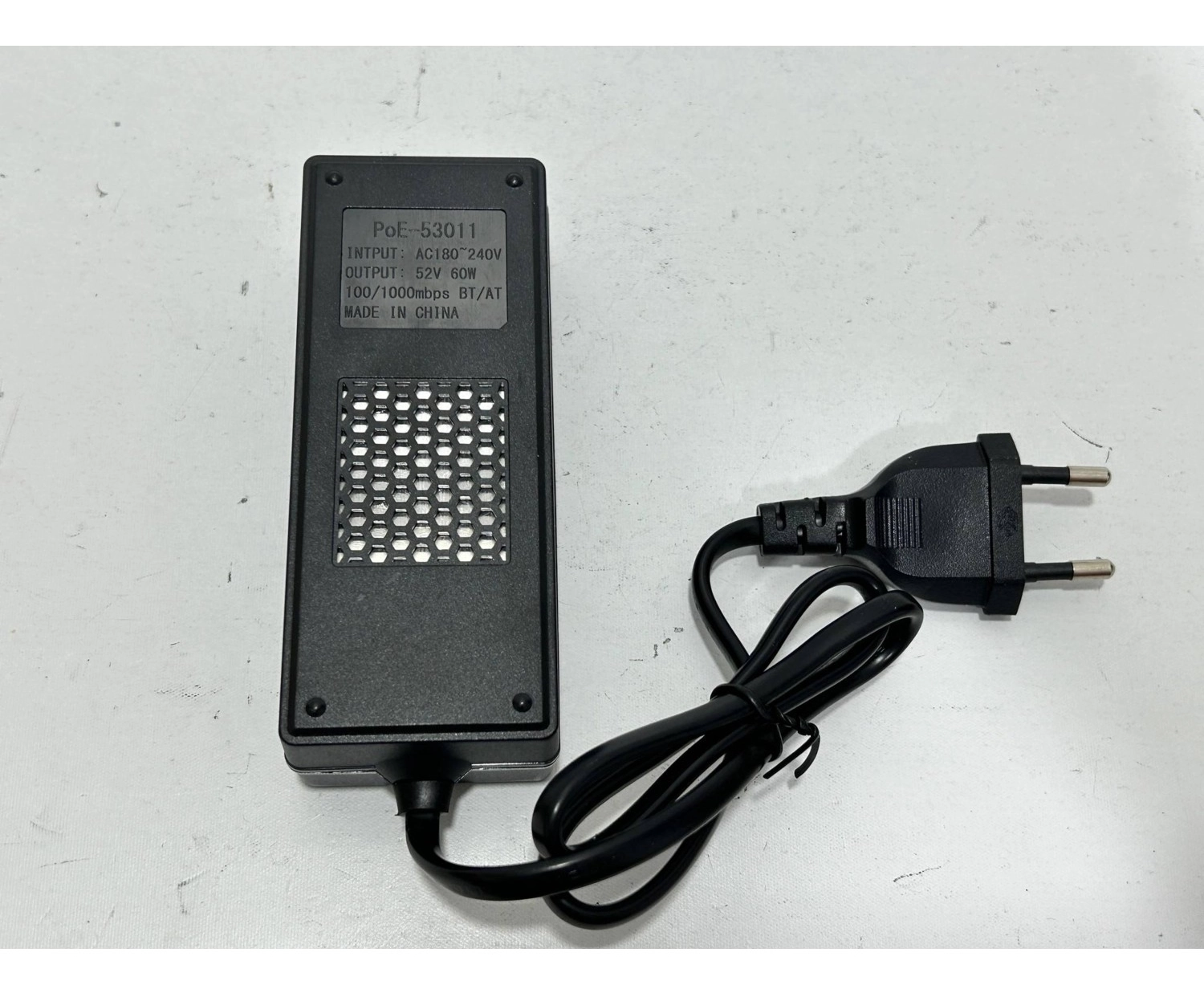 Tiandy Pft1201 Gigabit Poe Enjektör 60W - Görsel 4