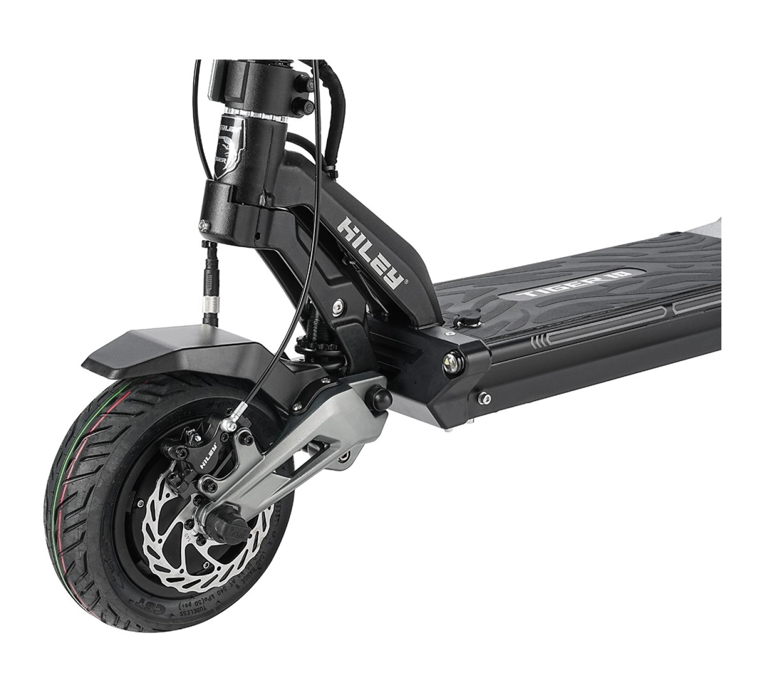 Tiger 10 V3 Elektrikli Scooter Waterproof - Görsel 3