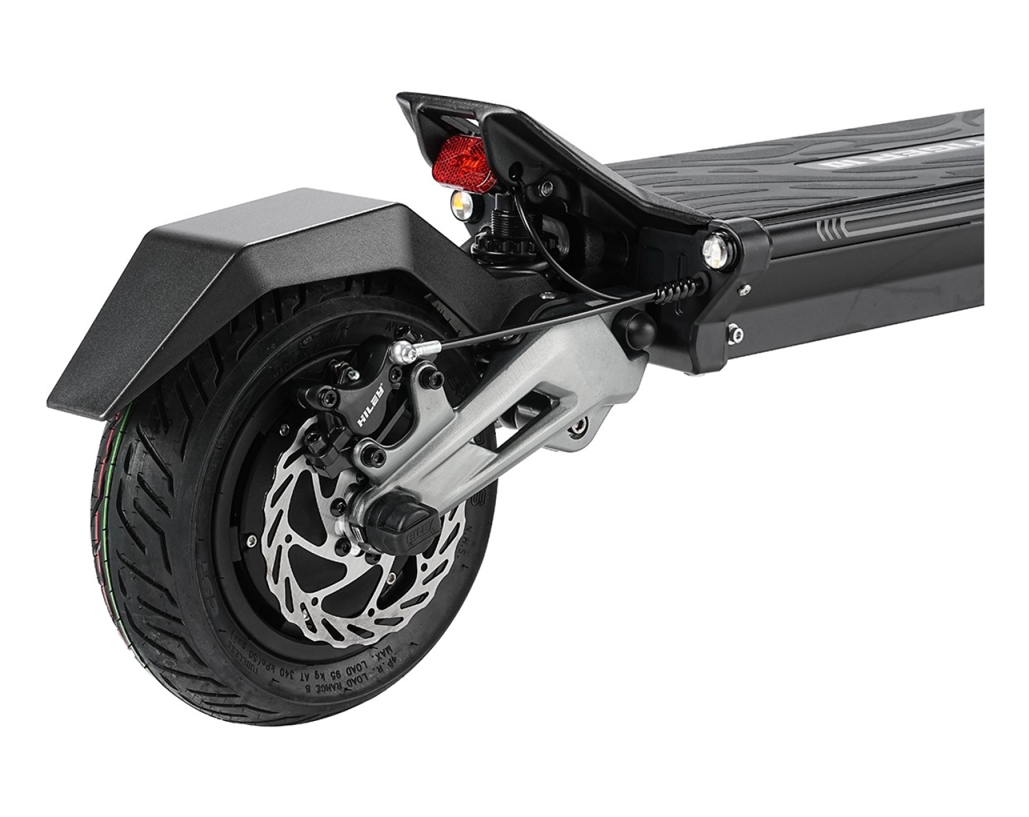 Tiger 10 V3 Elektrikli Scooter Waterproof - Görsel 5