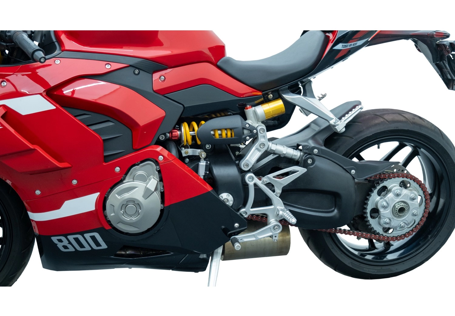 Togo - 800 Rr Süper Sport Racing Motosiklet - Görsel 5