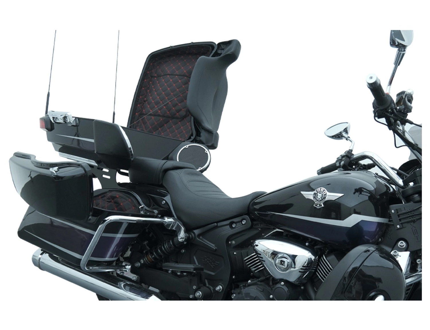 Togo 800T Touring Chopper - Görsel 2