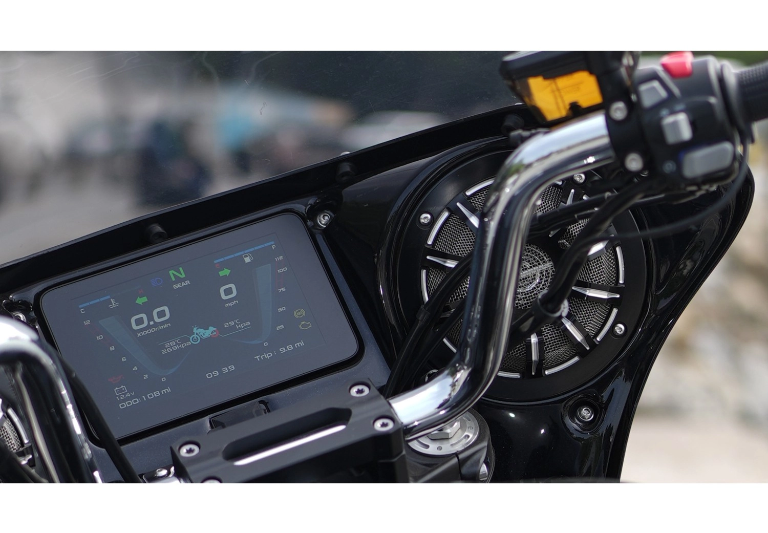 Togo 800T Touring Chopper - Görsel 4