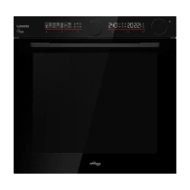 Tommatech Taf6001Bs Siyah Cam Ankastre Fırın