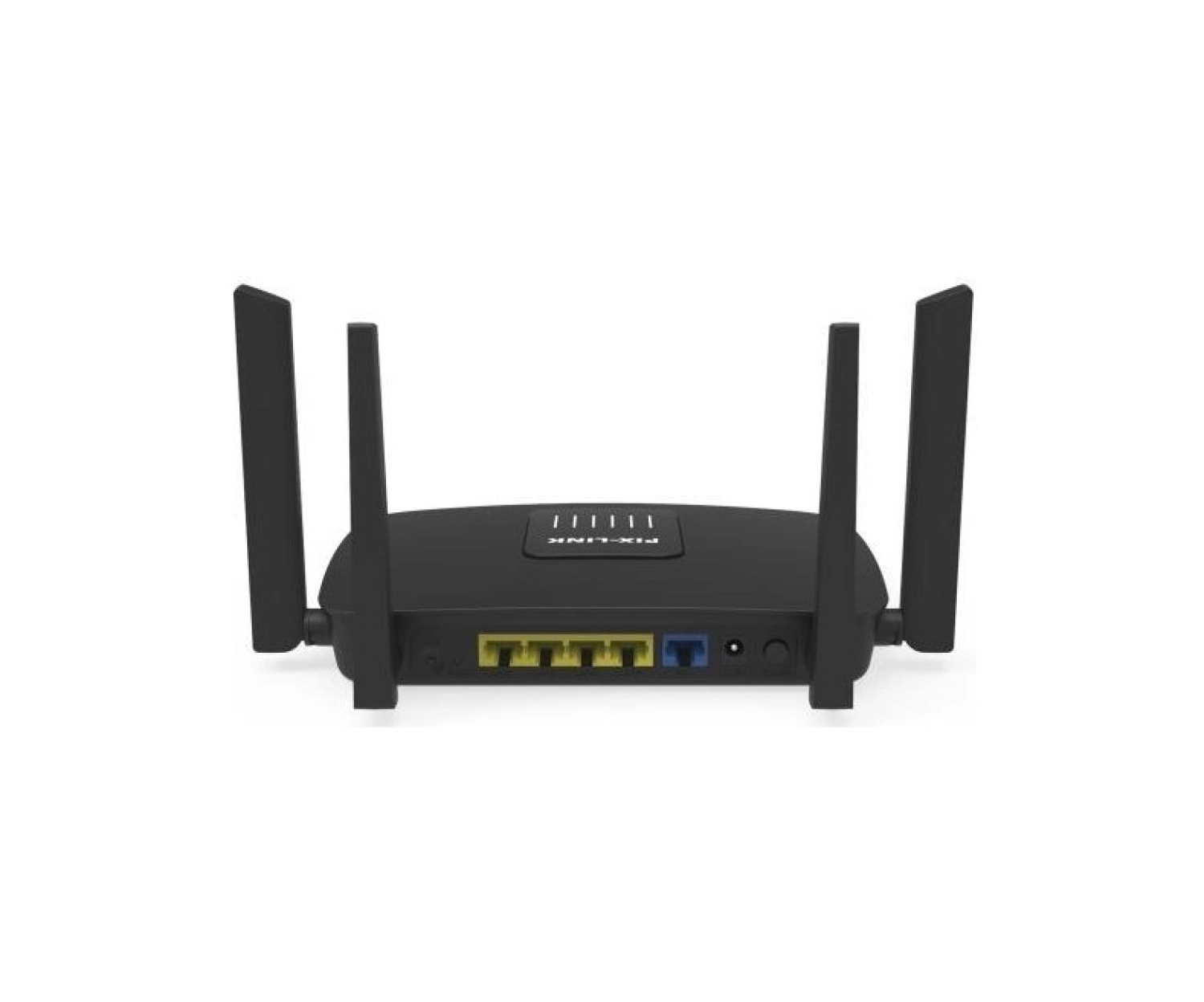 Torima Ac06 Siyah Çift Bant Kablosuz Wifi Router 1200Mbps – 2.4Ghz & 5Ghz 4 Antenli - Görsel 3