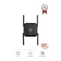 Torima Ac24 Siyah Wifi Pro Sinyal Yakınlaştırıcı Router