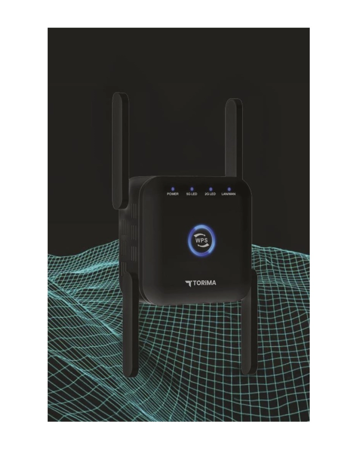 Torima Ac24 Siyah Wifi Pro Sinyal Yakınlaştırıcı Router - Görsel 3