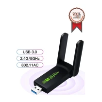 Torima Dual Band Usb Adapter 1300 Mbps Yd-33 Wireless