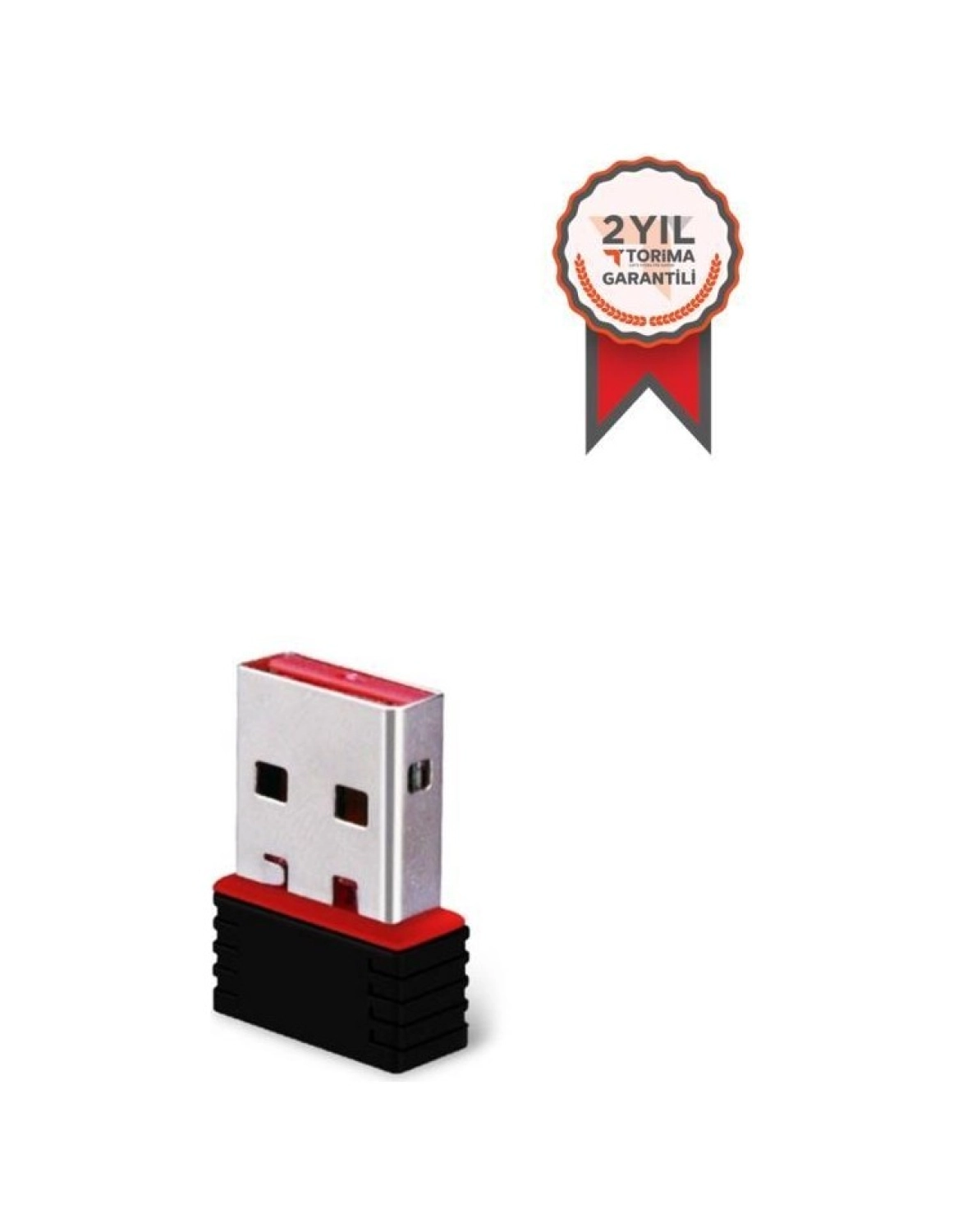 Torima Usb 2.Usb 2.0 Wireless 300Mbps 802.11N Wi-Fi Alıcı - Görsel 2