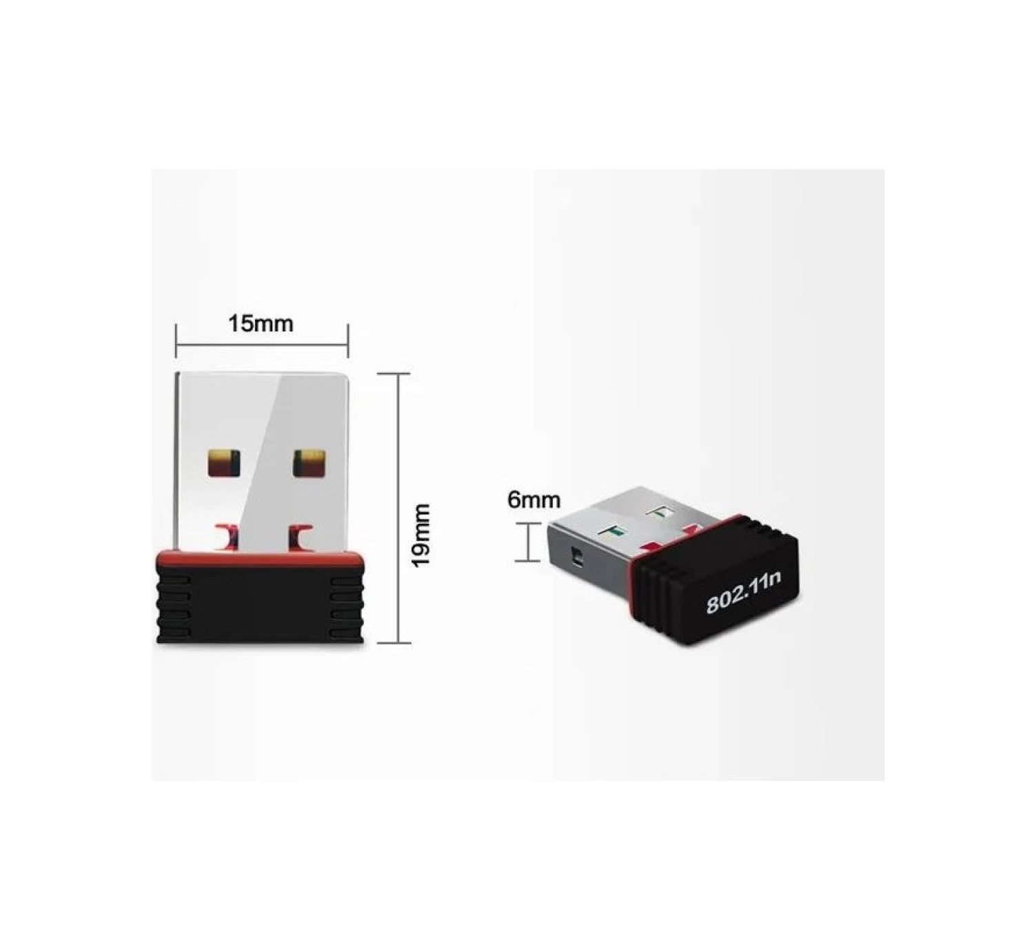 Torima Usb 2.Usb 2.0 Wireless 300Mbps 802.11N Wi-Fi Alıcı - Görsel 4