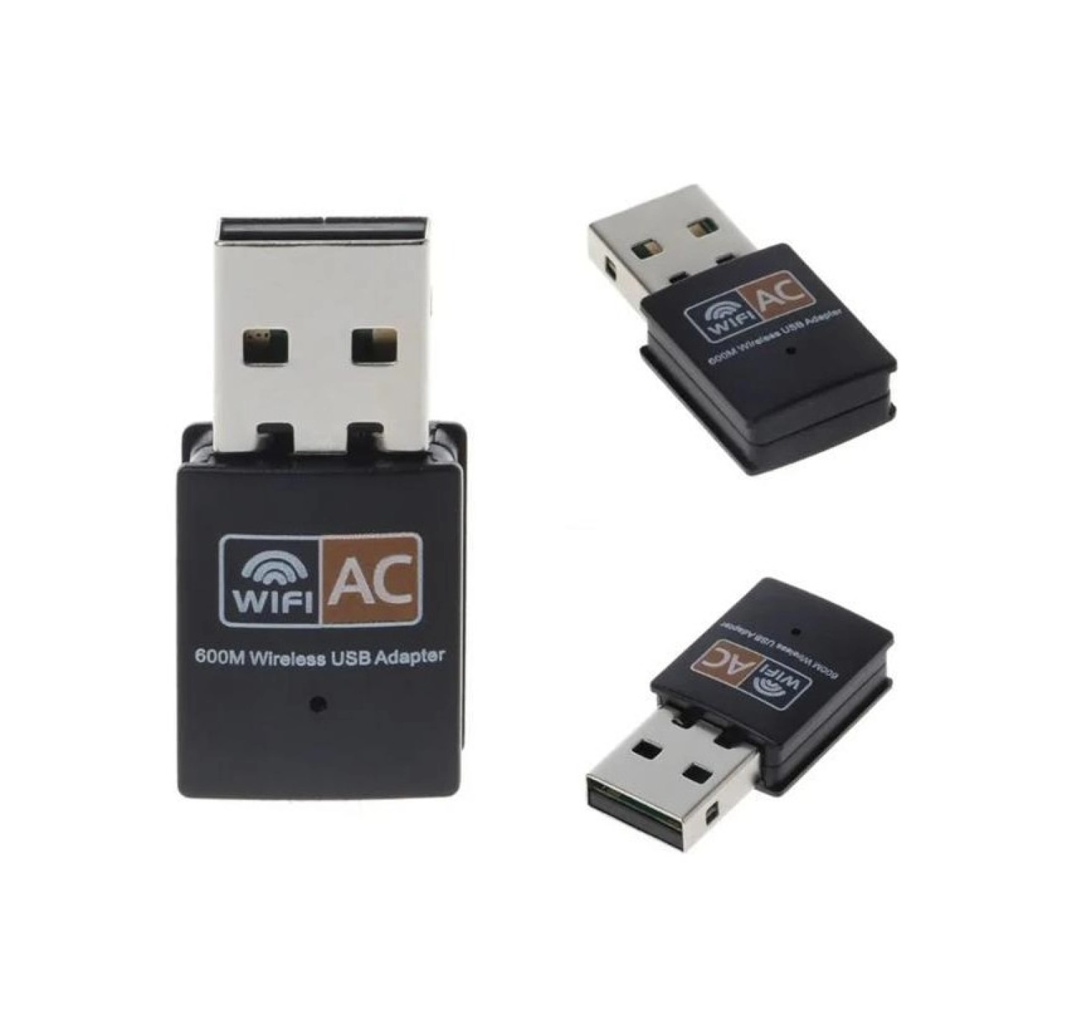Torima Yd-48 Usb 2.0 600 Mbps Mini Wifi Adaptörü Kablosuz Alıcı - Görsel 5