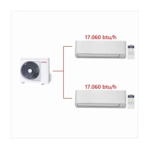 Toshiba 2M A++ + 17.000 +17.000 Btu/H Multi Split İnverter Klima
