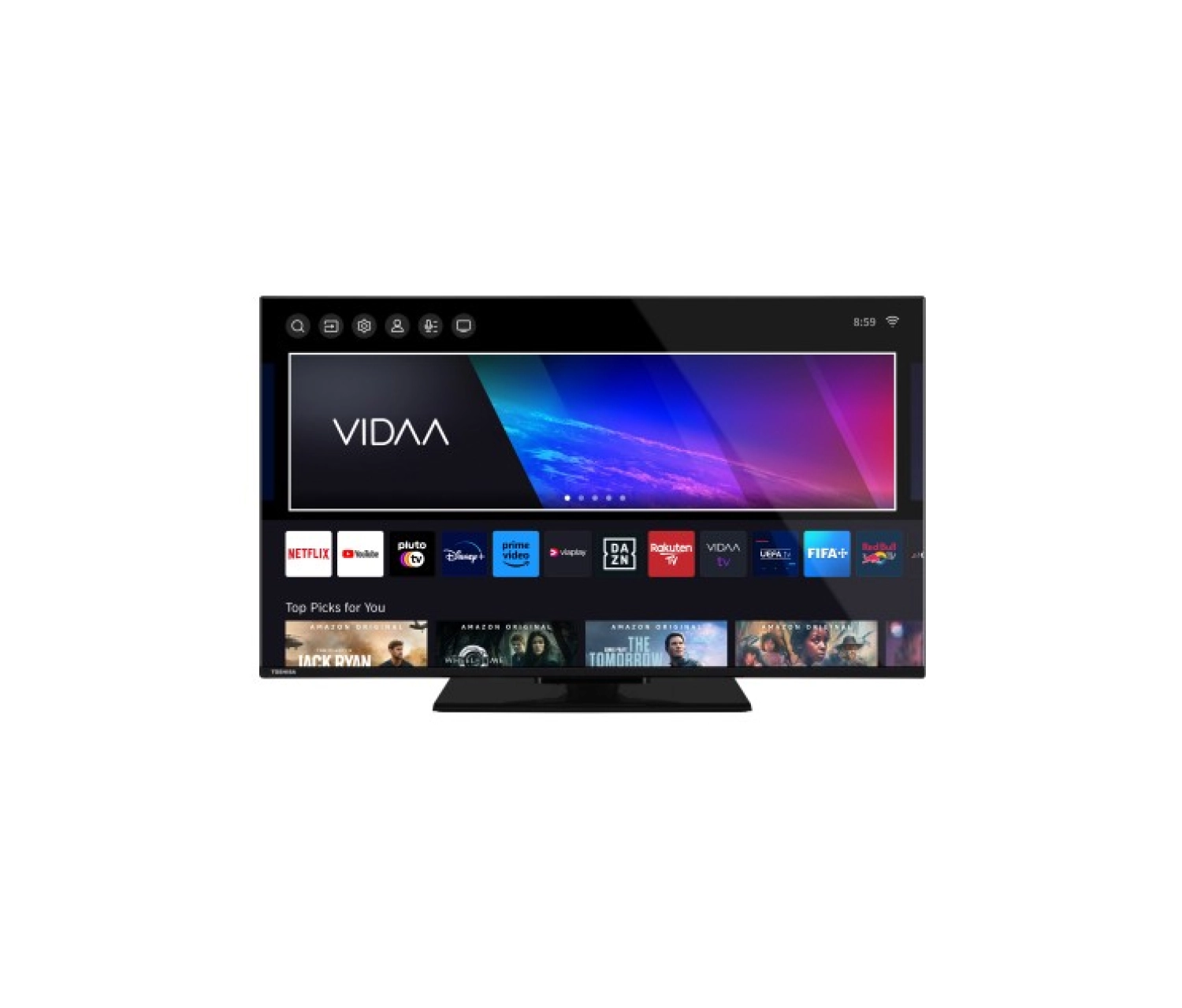 Toshiba 43Uv3463Dt 4K Ultra Hd 43'' 109 Ekran Uydu Alıcılı Smart Led Tv ürün görseli