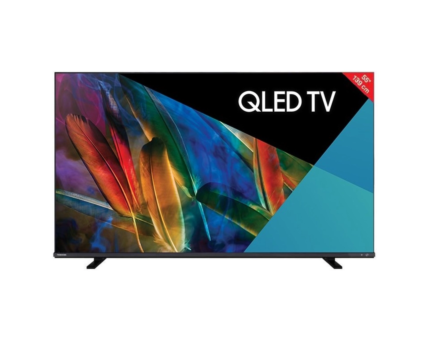 Toshiba 55Qa4263Dt 4K Ultra Hd 55" 140 Ekran Uydu Alıcılı Android Smart Qled Tv ürün görseli
