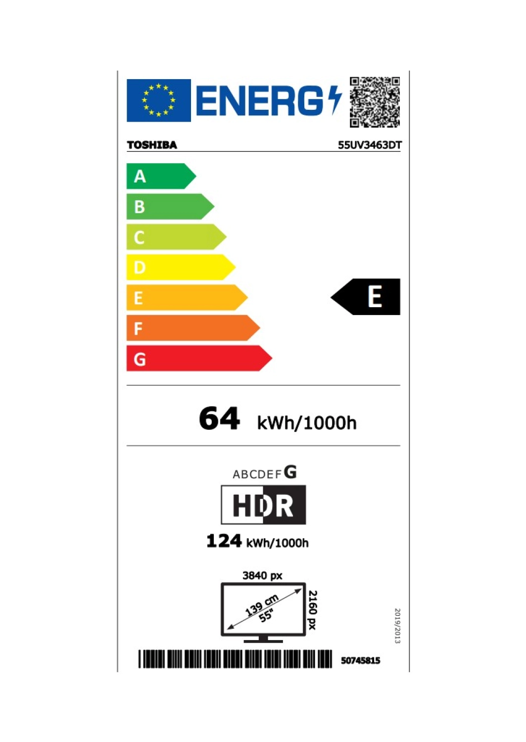 Toshiba 55Uv3463Dt 4K Ultra Hd 55'' 140 Ekran Uydu Alıcılı Smart Led Tv - Görsel 4