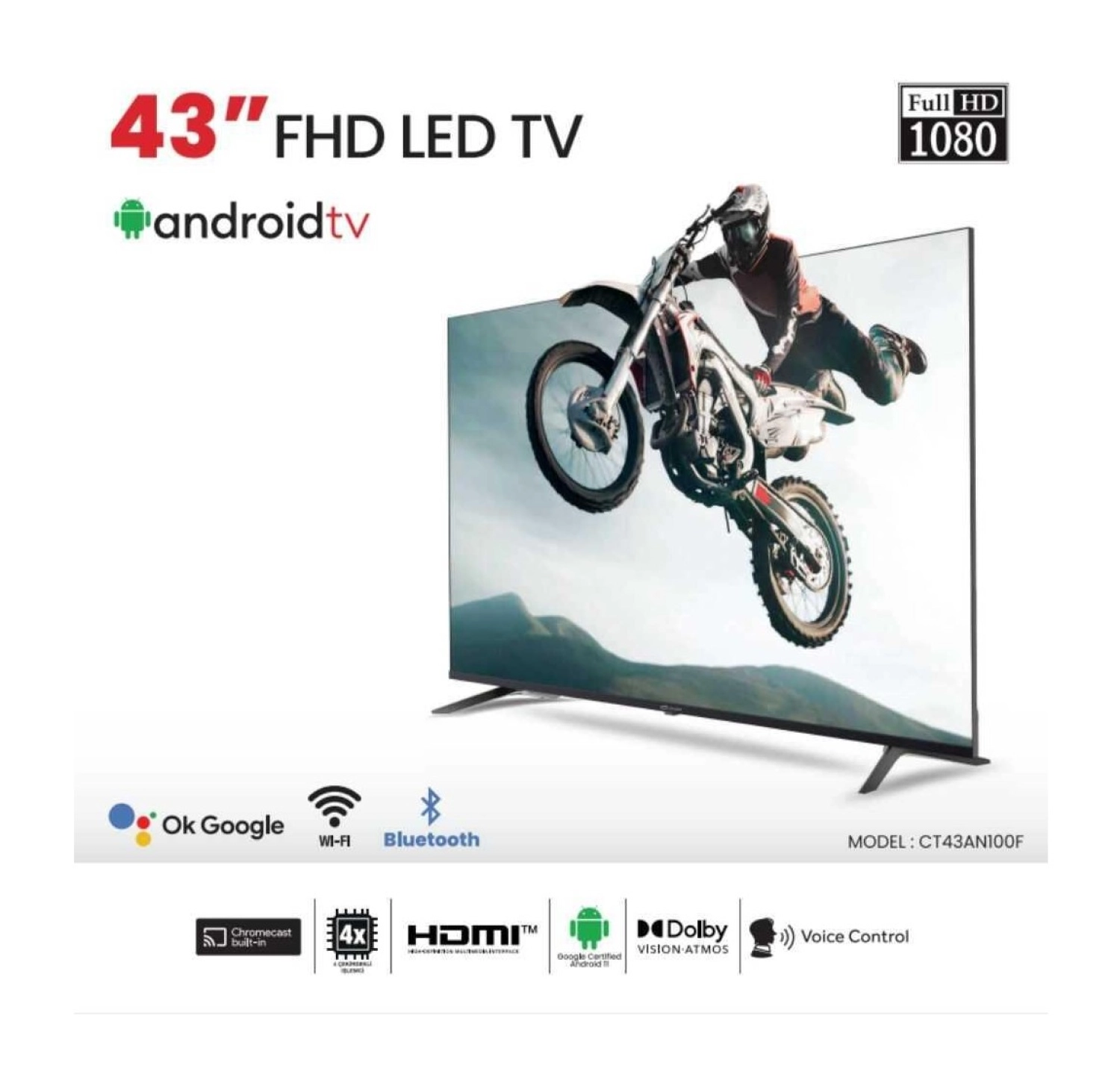 Toshiba 58Ua3D63Dt 4K Ultra Hd 58" 147 Ekran Uydu Alıcılı Android Smart Led Tv - Görsel 15