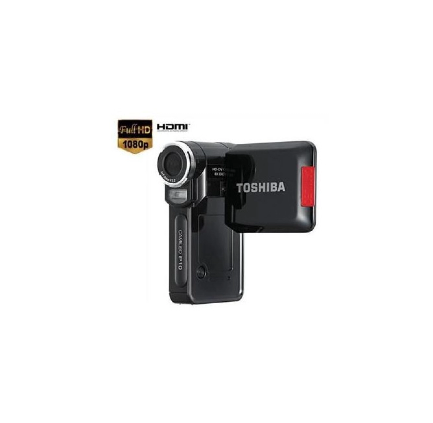 Toshiba Camileo P10 Hd Video Kamera - Görsel 4