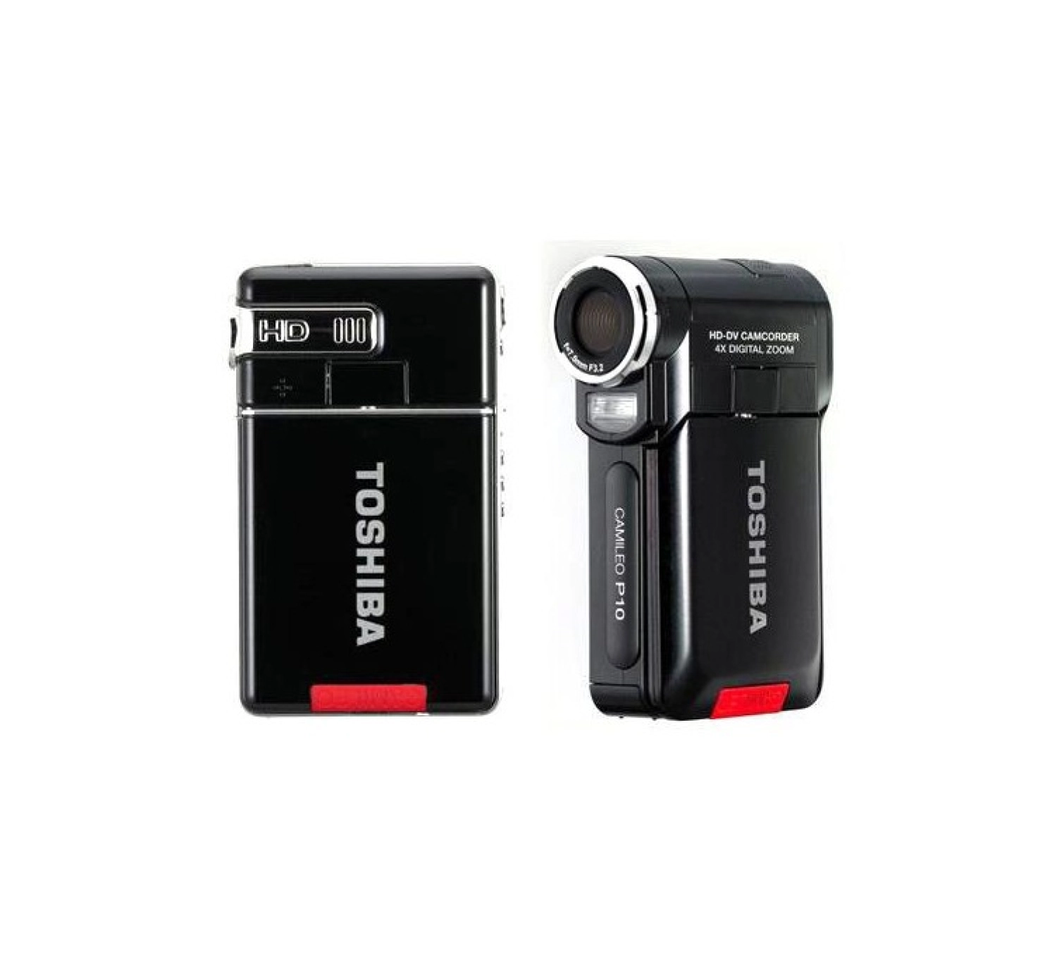 Toshiba Camileo P10 Hd Video Kamera - Görsel 2