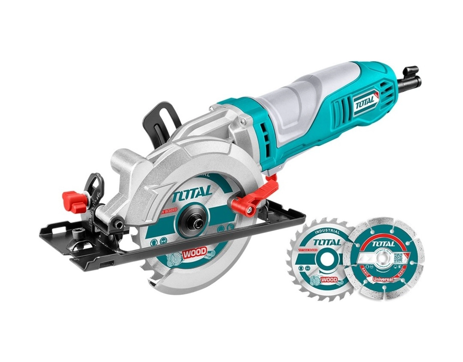Total Elektrikli Mini Daire Testere 750 W 4700 Rpm Tct Testere Tmfs7501 ürün görseli