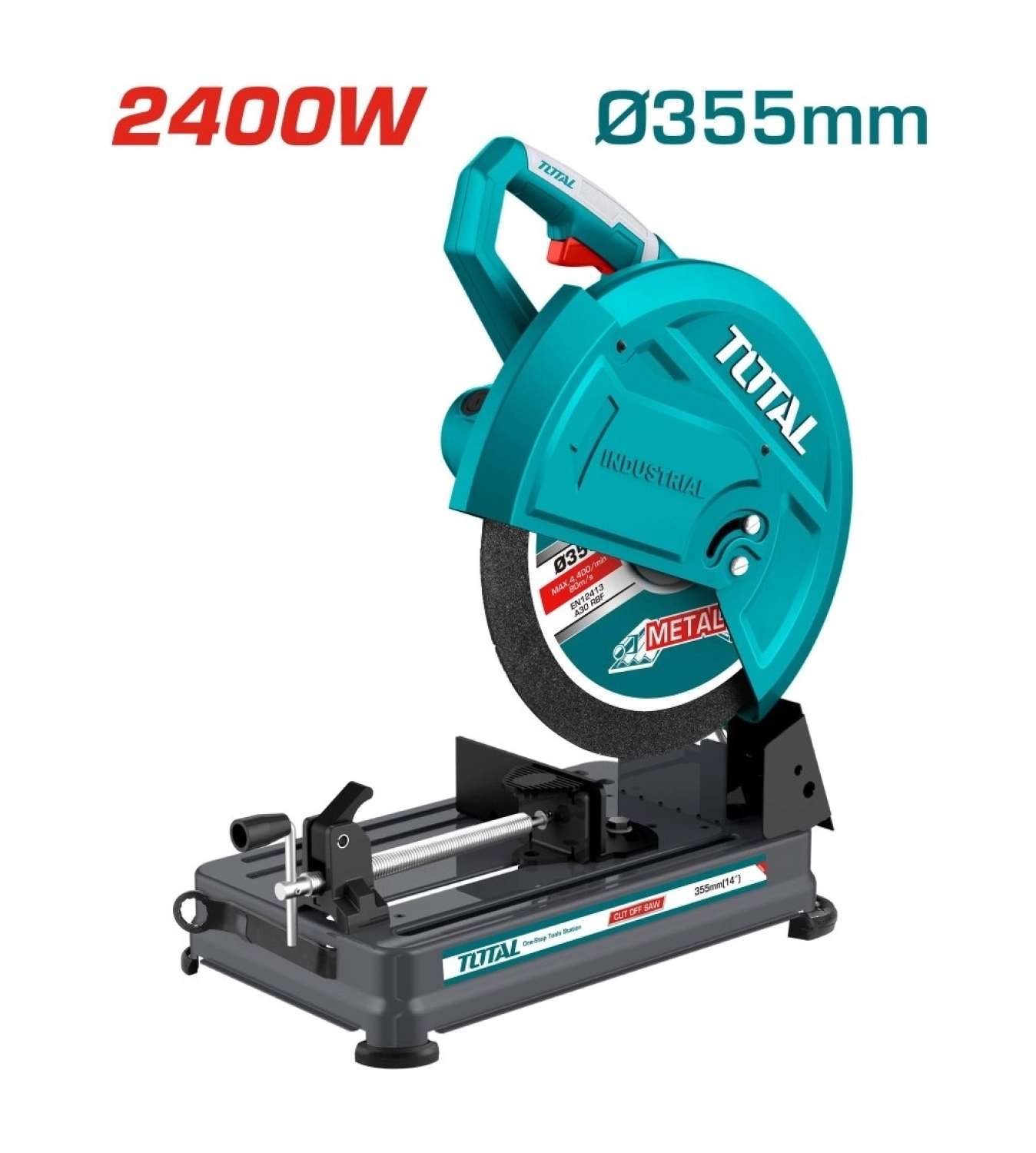 Total Ts92435526E Elektrikli Profil Kesme 2400W - Görsel 2