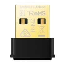 Tp-Link Archer T3U Nano | Wi-Fi 5 Nano Usb Adaptör | Ac1300 Mbps | Dual-Band