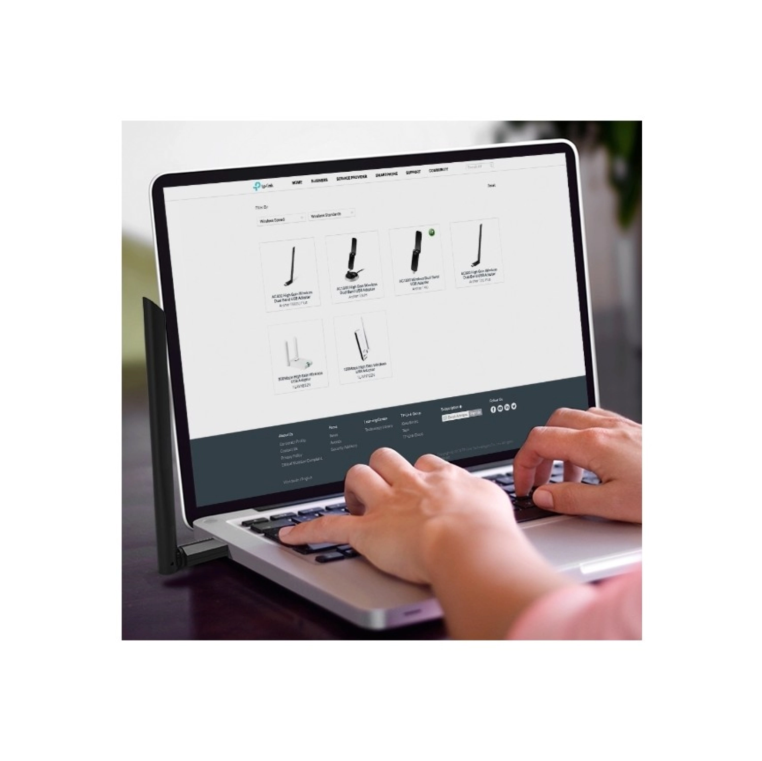 Tp-Link Archer T3U Plus - Görsel 2