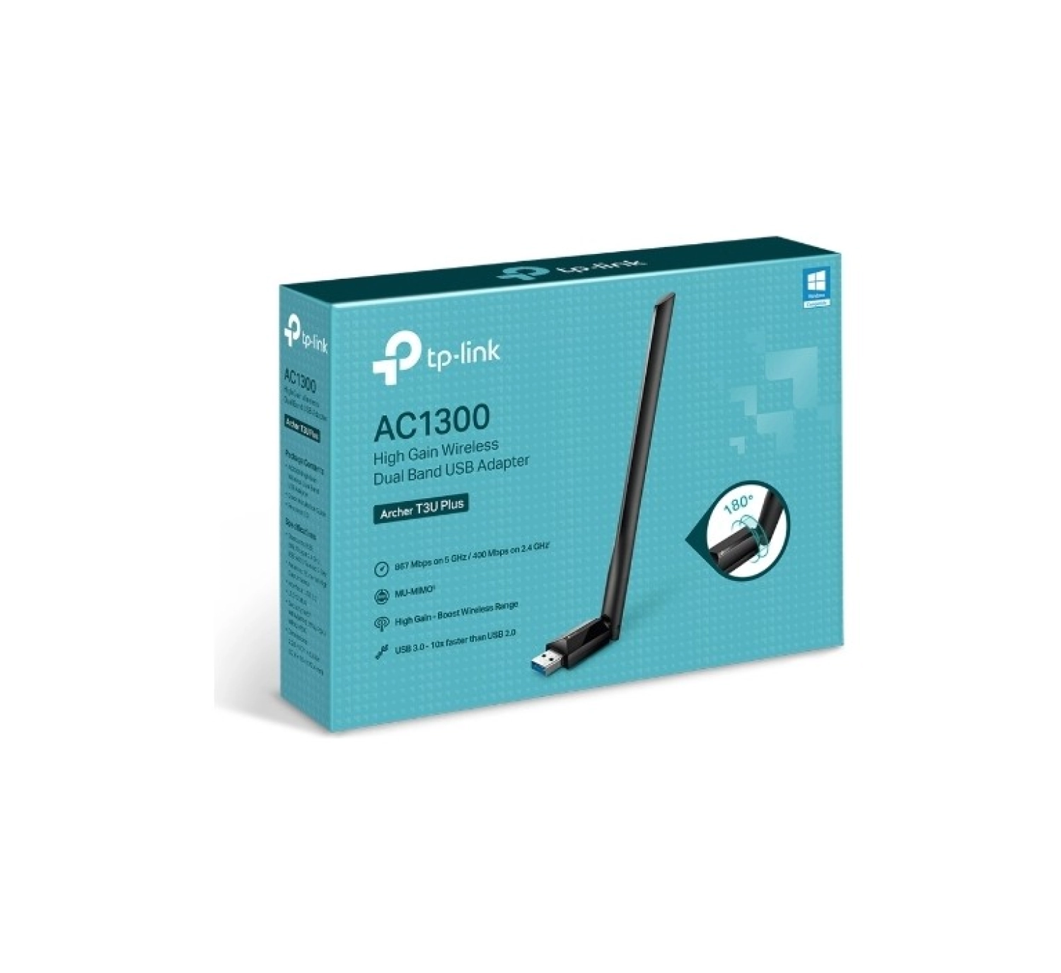 Tp-Link Archer T3U Plus - Görsel 4