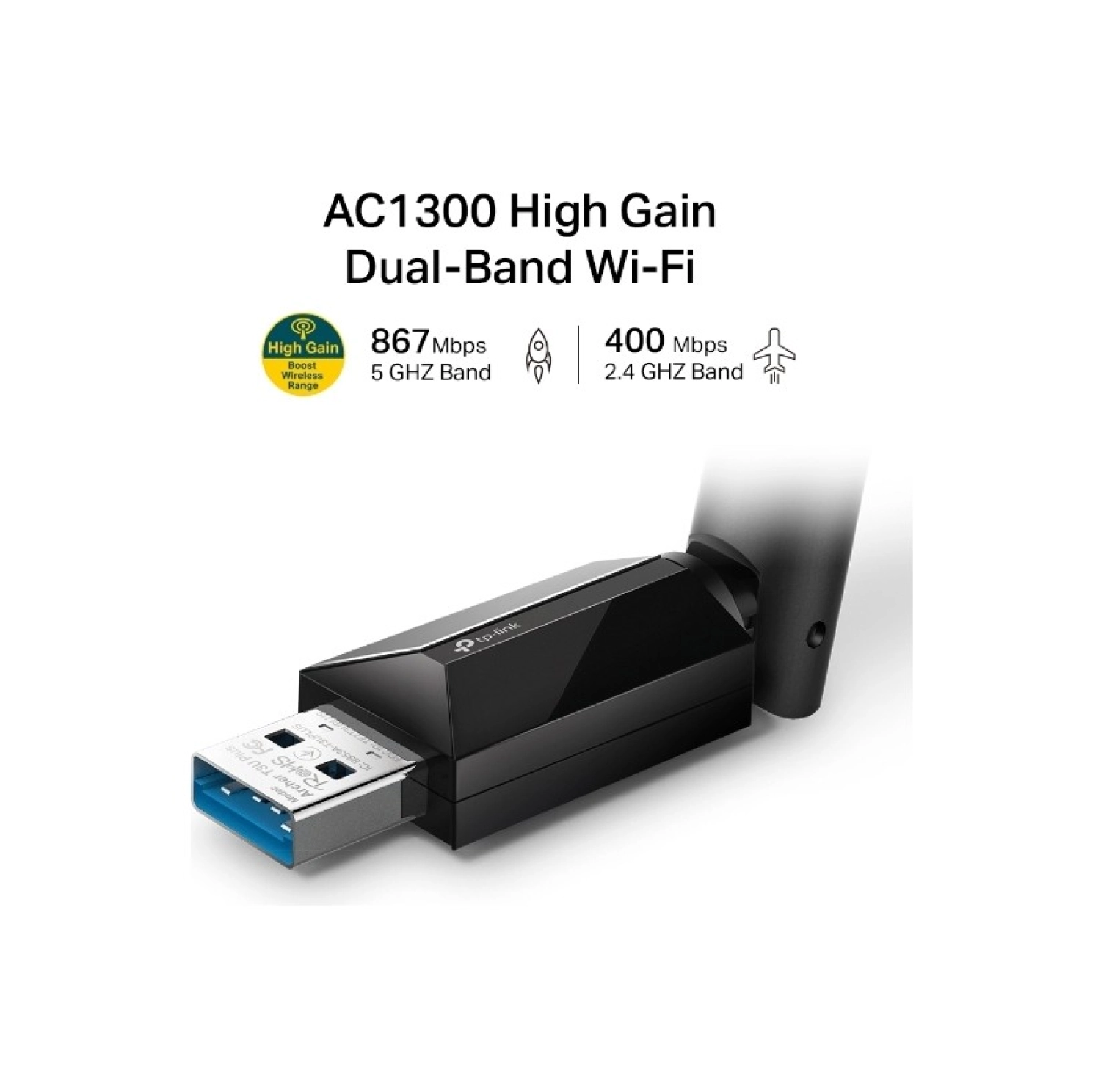 Tp-Link Archer T3U Plus - Görsel 3