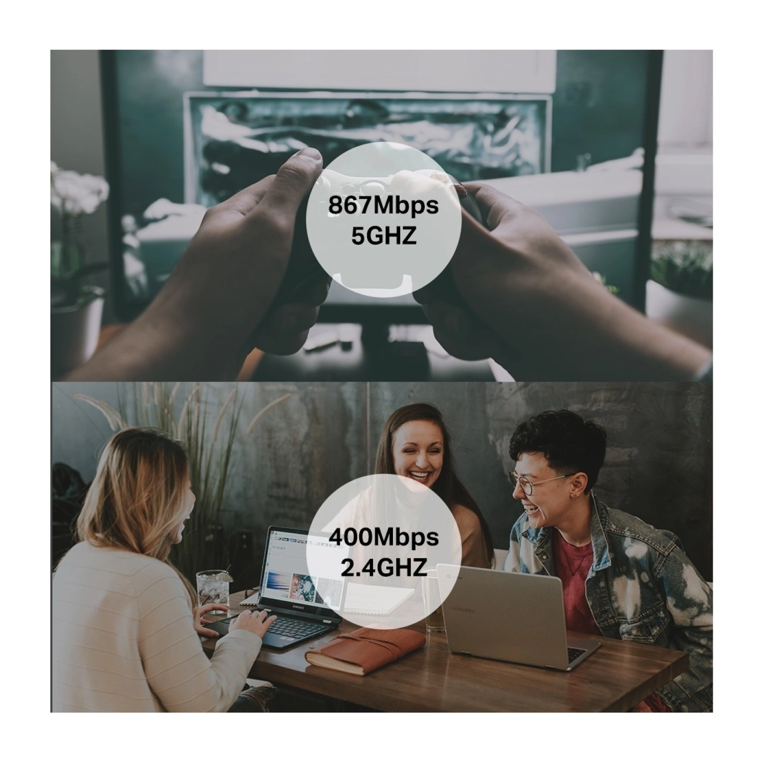 Tp-Link Archer T3U - Görsel 4