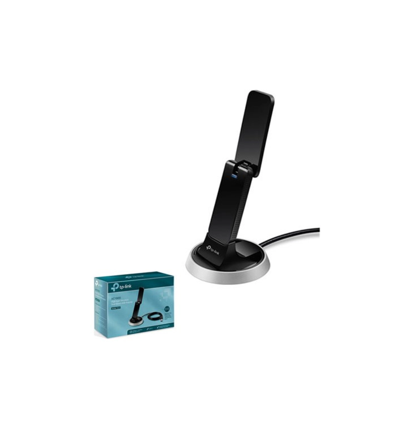 Tp-Link Archer T9Uh Ac1900 802.11Ac Usb 3.0 Dual Band Kablosuz Adaptör (5Ghz + 2.4Ghz) ürün görseli