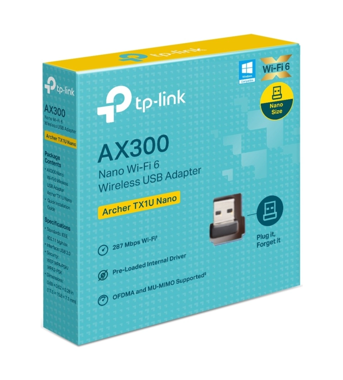 Tp-Link Archer Tx1U Nano - Görsel 4