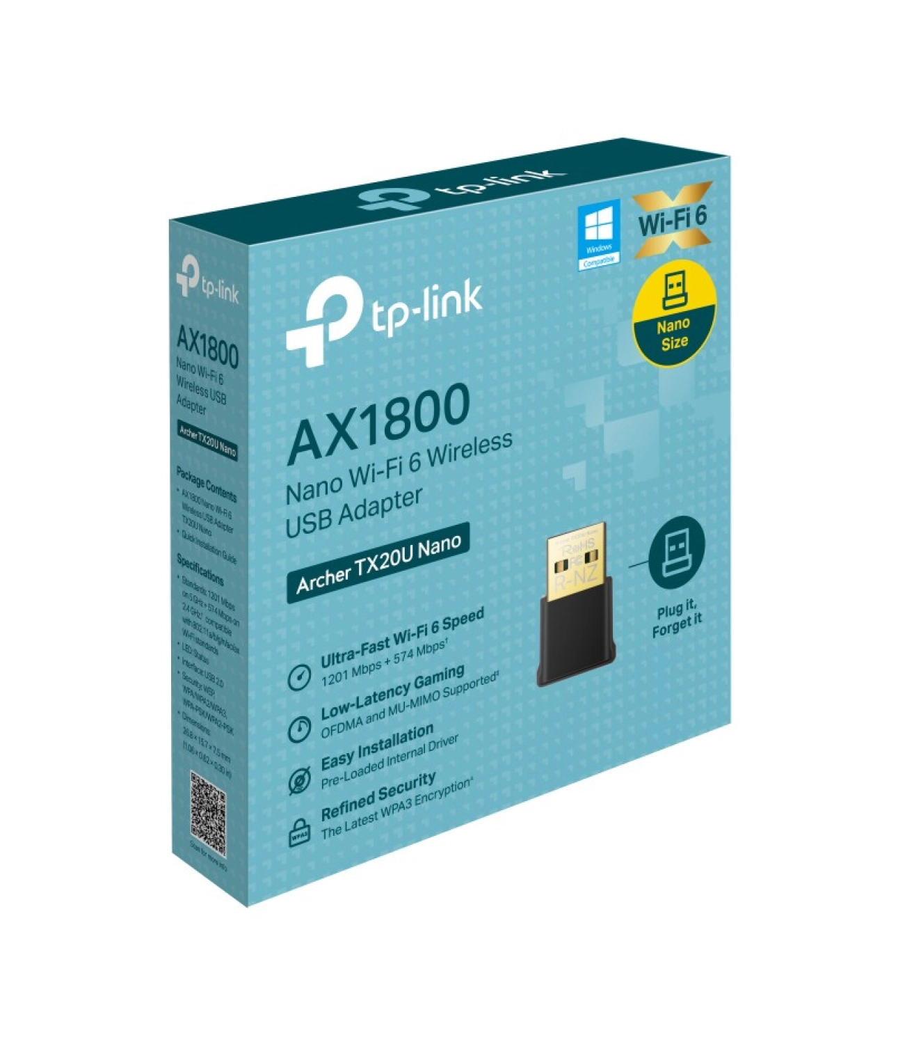 Tp-Link Archer Tx20U Nano - Görsel 2