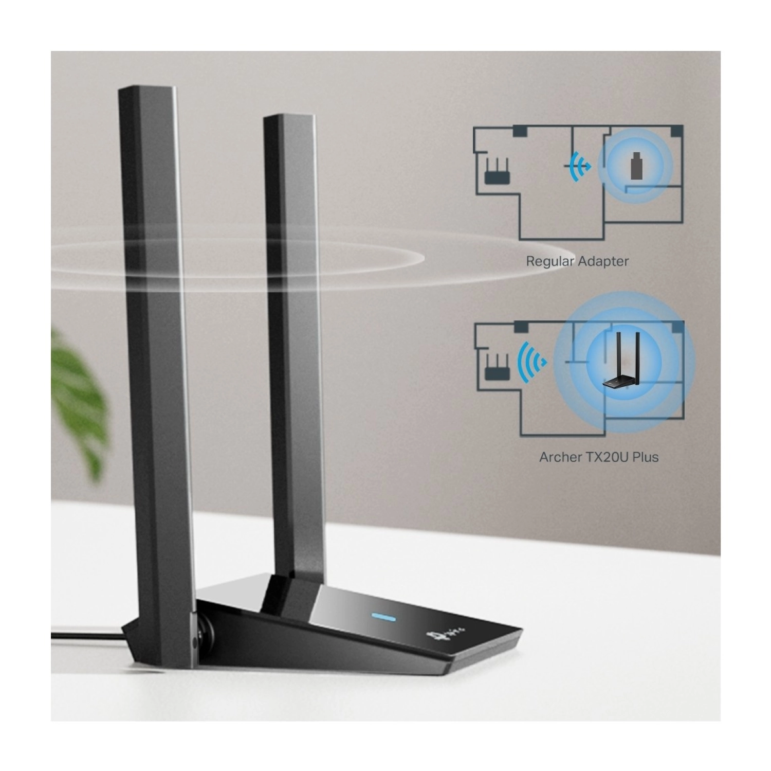 Tp-Link Archer Tx20U Plus - Görsel 6
