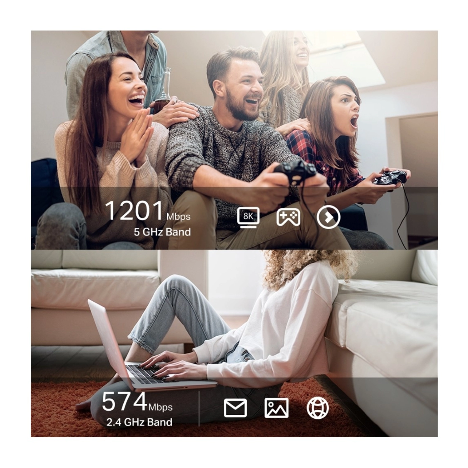 Tp-Link Archer Tx20U Plus - Görsel 5