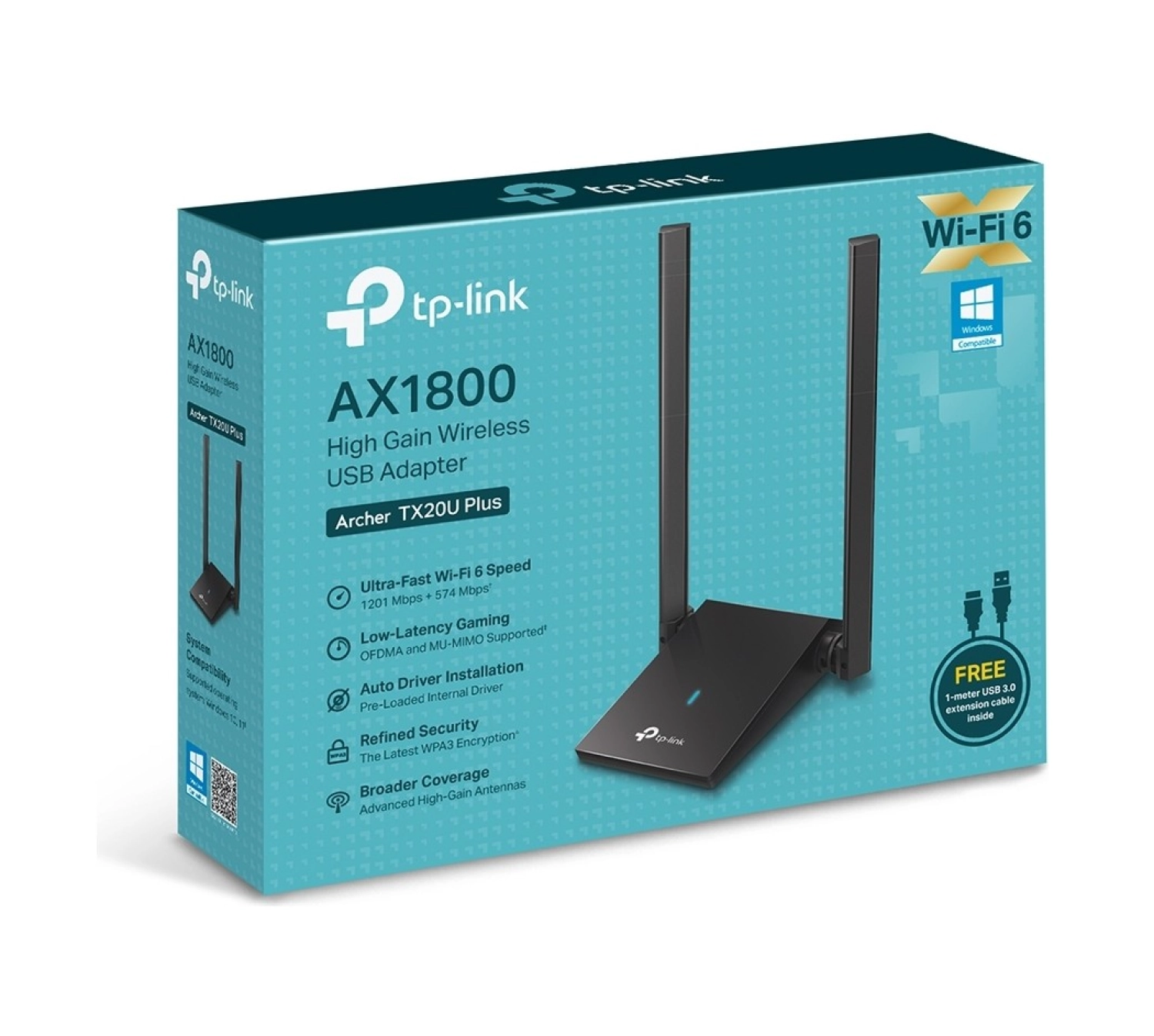 Tp-Link Archer Tx20U Plus - Görsel 4