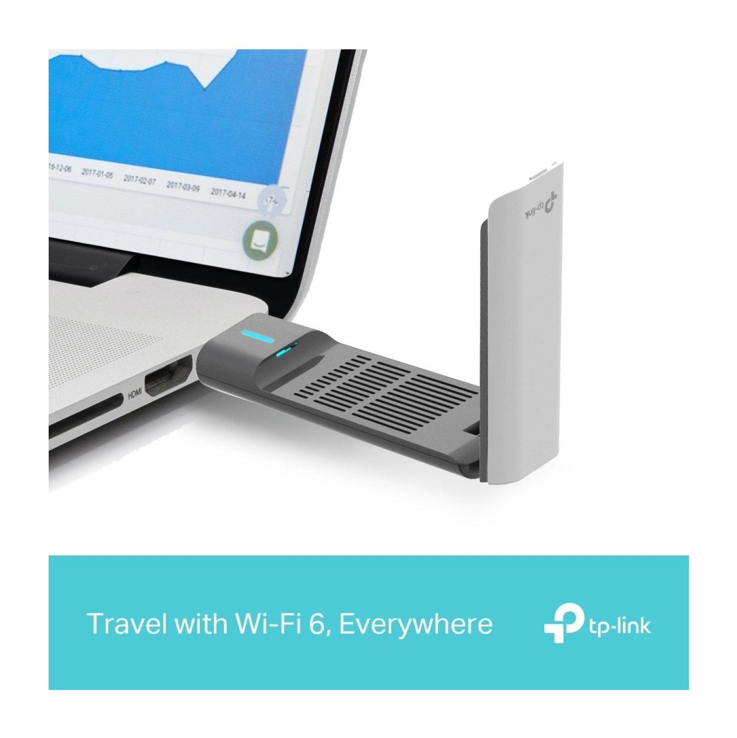 Tp-Link Archer Tx50Uh | Wi-Fi 6 Usb Adaptör - Görsel 8
