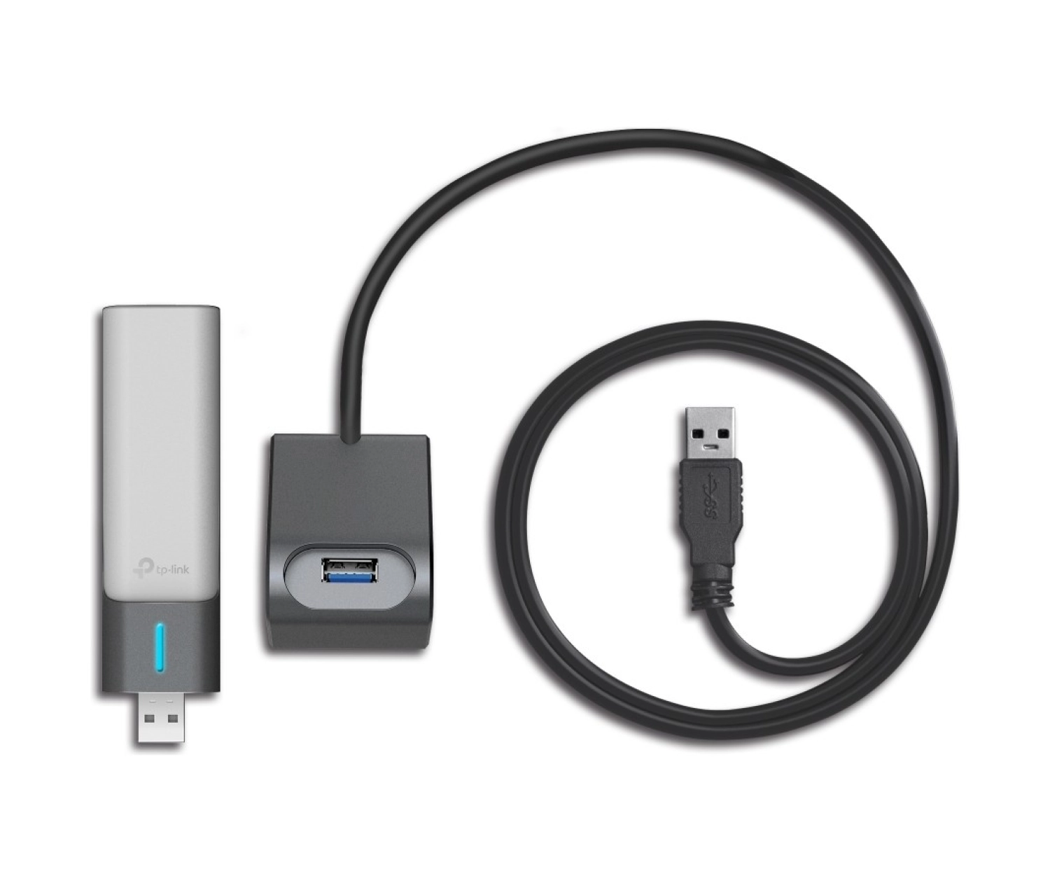 Tp-Link Archer Tx50Uh | Wi-Fi 6 Usb Adaptör - Görsel 3