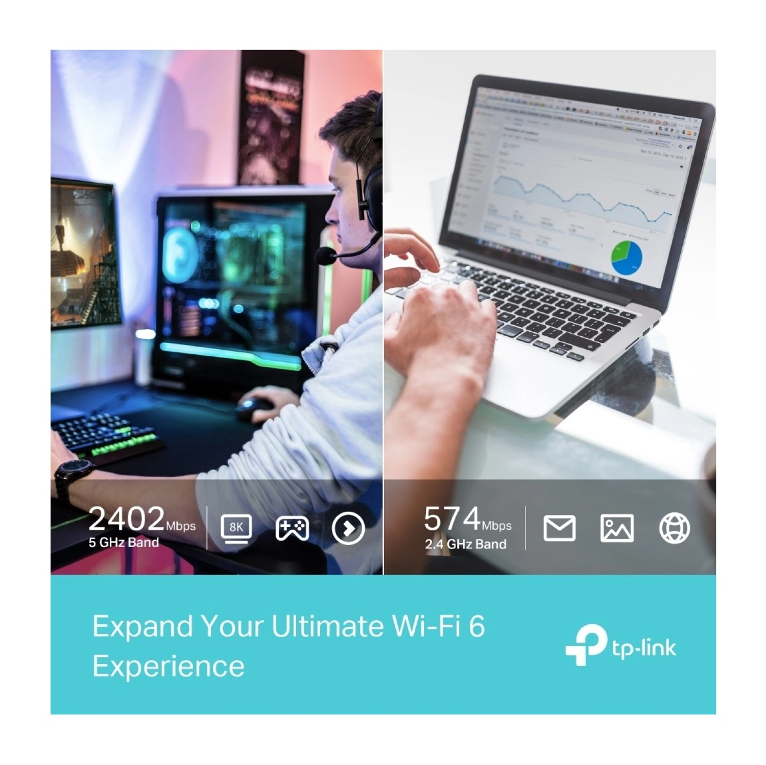 Tp-Link Archer Tx50Uh | Wi-Fi 6 Usb Adaptör - Görsel 6