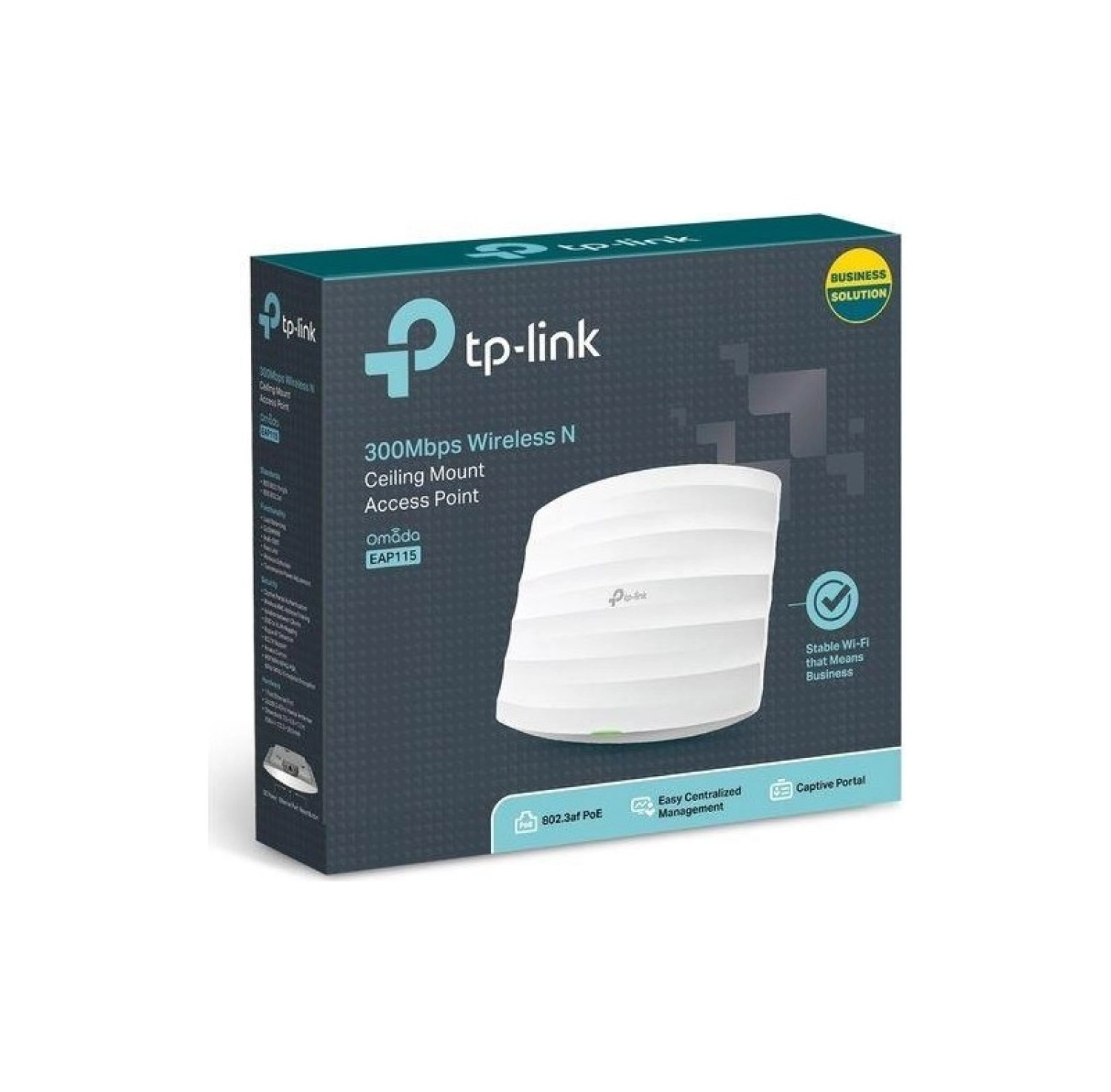 Tp-Link Eap115, N300 Mbps Kablosuz Tavan Tipi Access Point ürün görseli