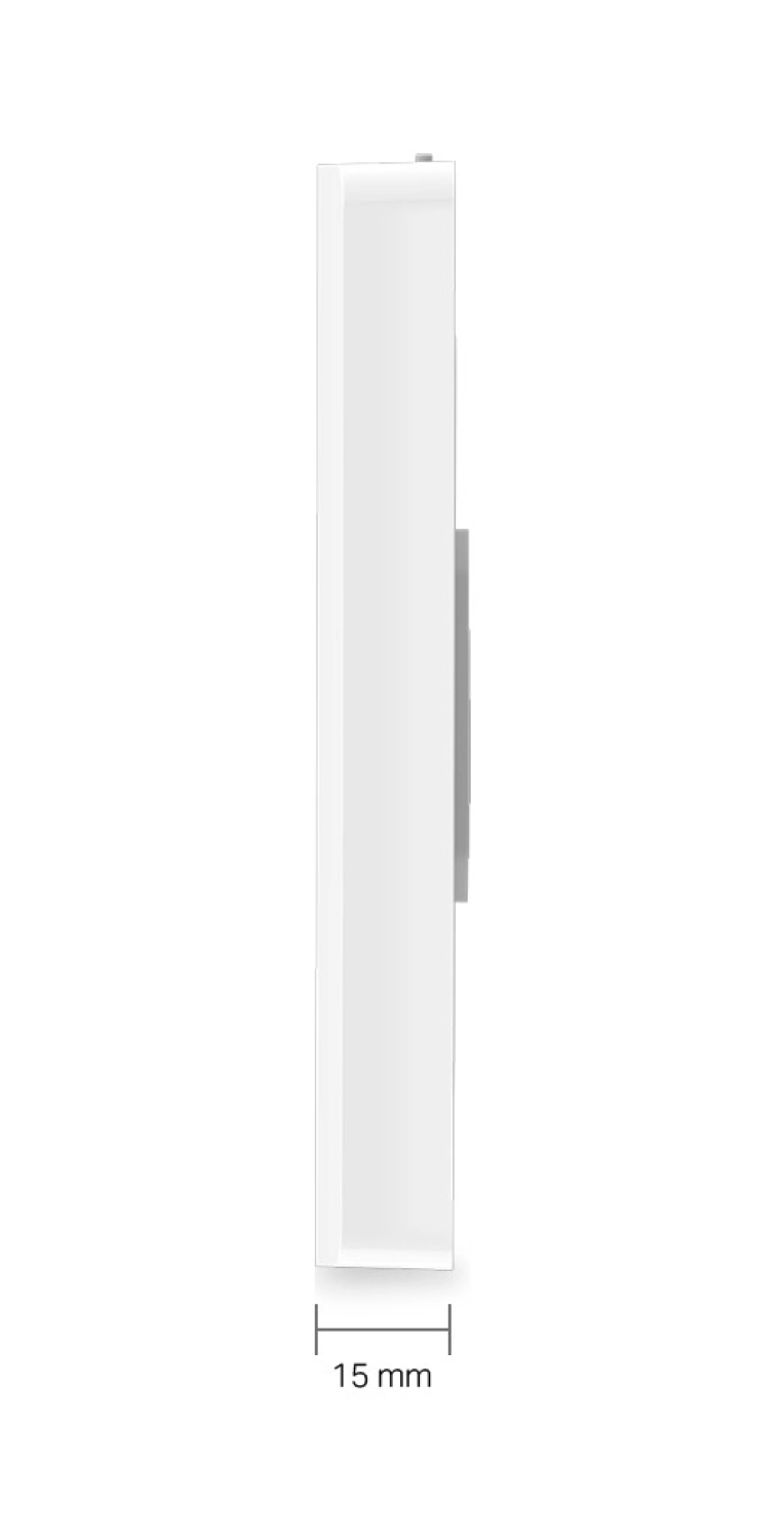 Tp-Link Eap235-Wall 12000Mbps Kablosuz Dual Band Duvar Tipi Access Point - Görsel 3