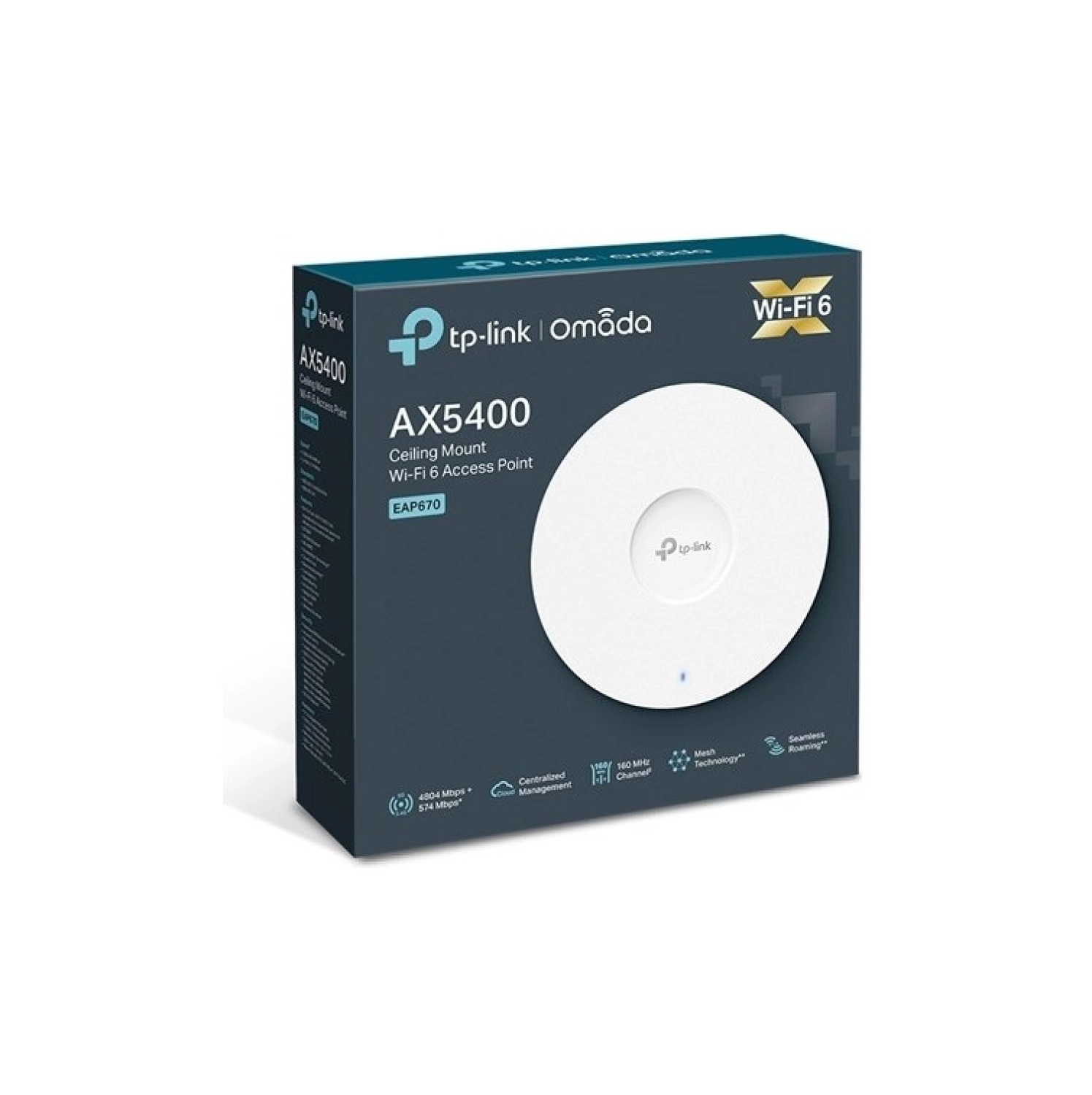 Tp-Link Eap670 Ax5400 Tavan Tipi Accss Point ürün görseli