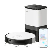 Tp-Link Tapo Rv20 Mop Plus Çöp İstasyonlu Akıllı Robot Süpürge