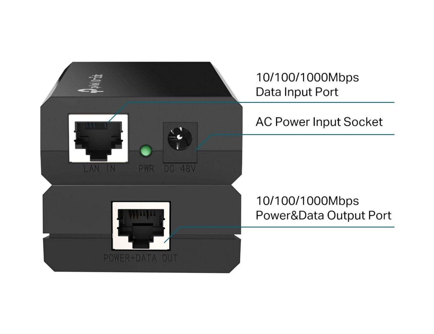 Tp-Link Tl-Poe150S, Poe Enjektör - Görsel 3